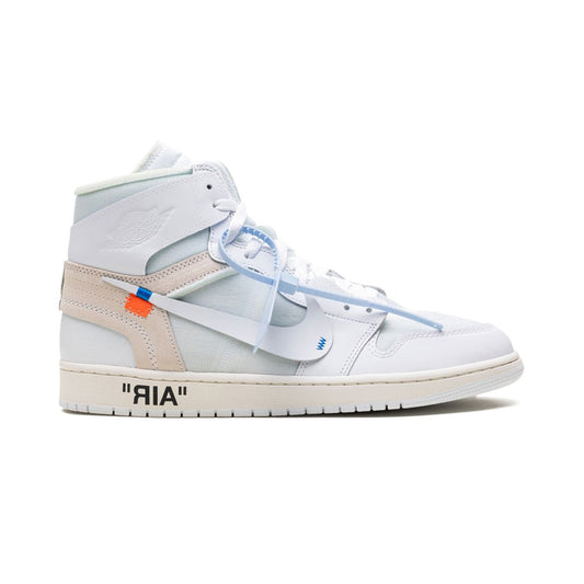 Nike Jordan 1 Retro High x Off White Blanco