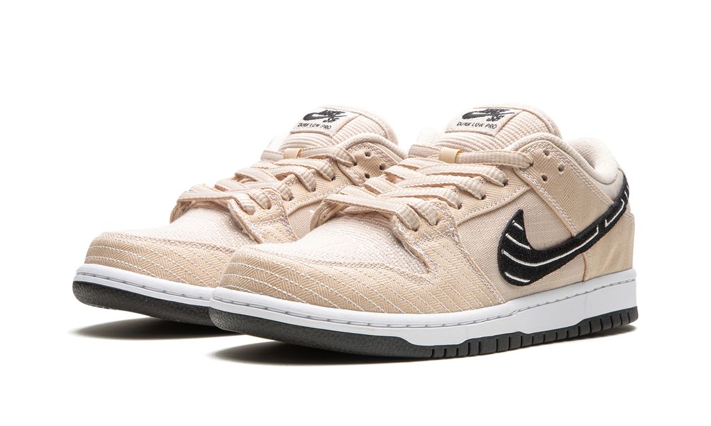 Nike SB Dunk Low Albino &amp; Preto 'Jiu-Jitsu' 