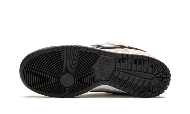 Nike SB Dunk Low Albino &amp; Preto 'Jiu-Jitsu' 