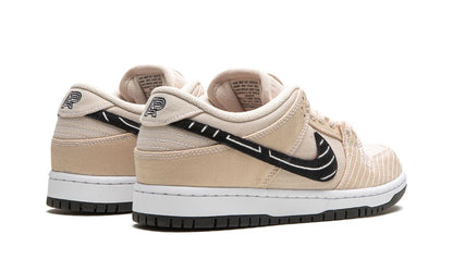 Nike SB Dunk Low Albino &amp; Preto 'Jiu-Jitsu' 