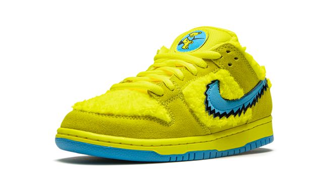 Nike SB Dunk Low Grateful Dead Bears Opti Amarillo