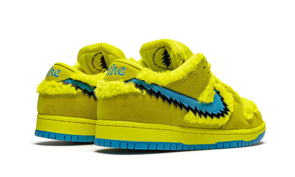 Nike SB Dunk Low Grateful Dead Bears Opti Amarillo
