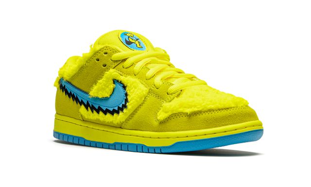 Nike SB Dunk Low Grateful Dead Bears Opti Amarillo