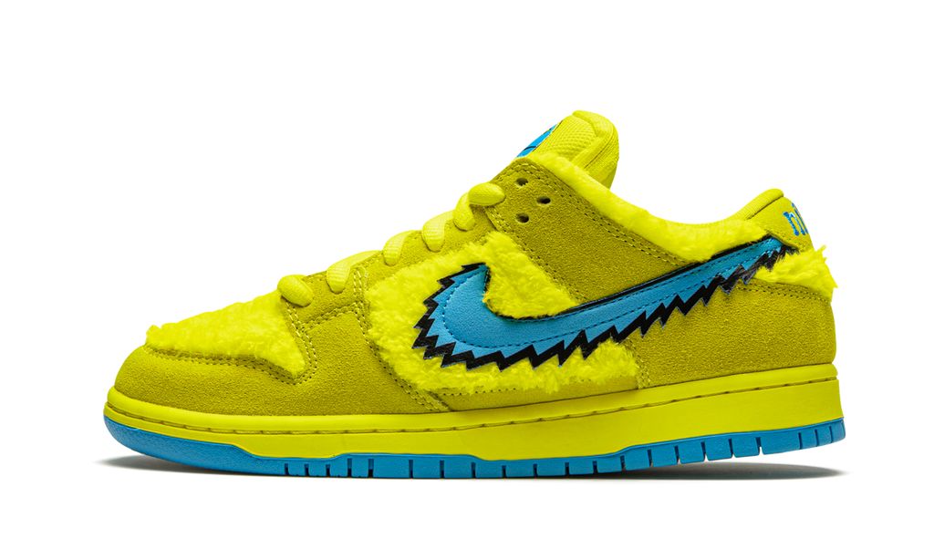 Nike SB Dunk Low Grateful Dead Bears Opti Amarillo