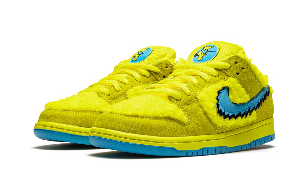 Nike SB Dunk Low Grateful Dead Bears Opti Amarillo