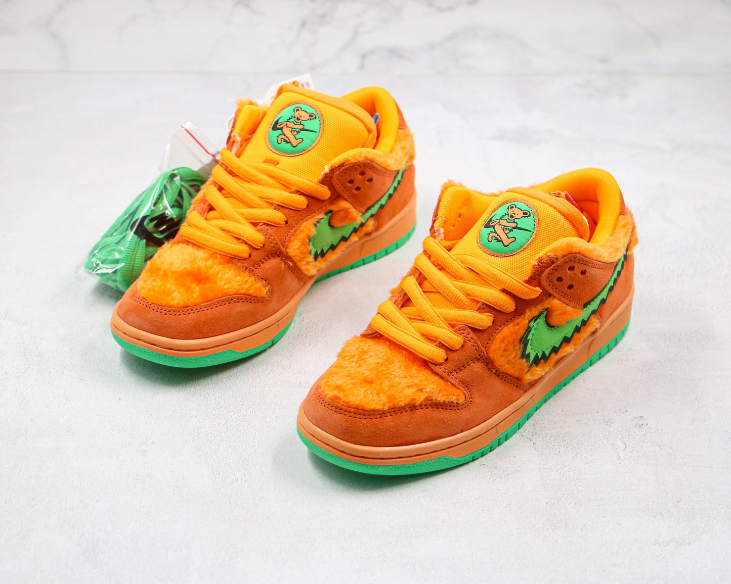 Nike SB Dunk Low Grateful Dead Bears Naranja