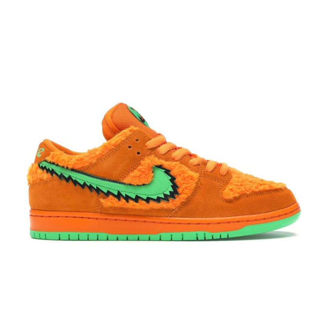 Nike SB Dunk Low Grateful Dead Bears Naranja