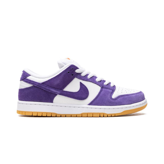 Nike SB Dunk Low Pro ISO Naranja Etiqueta Púrpura Cancha 