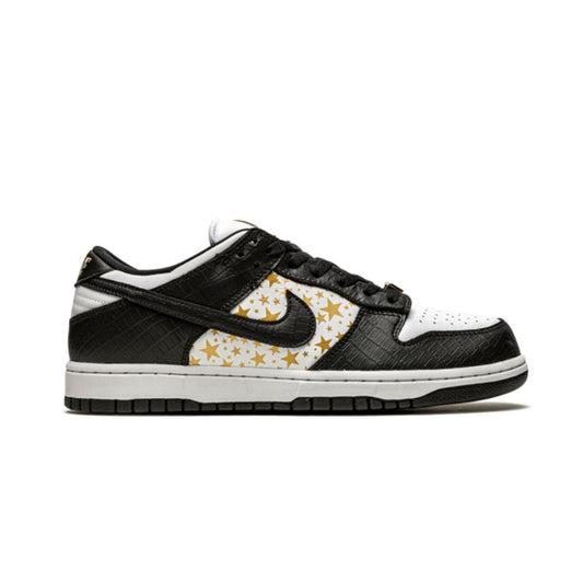 Nike SB Dunk Low Supreme Stars Negro 