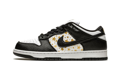 Nike SB Dunk Low Supreme Stars Negro 