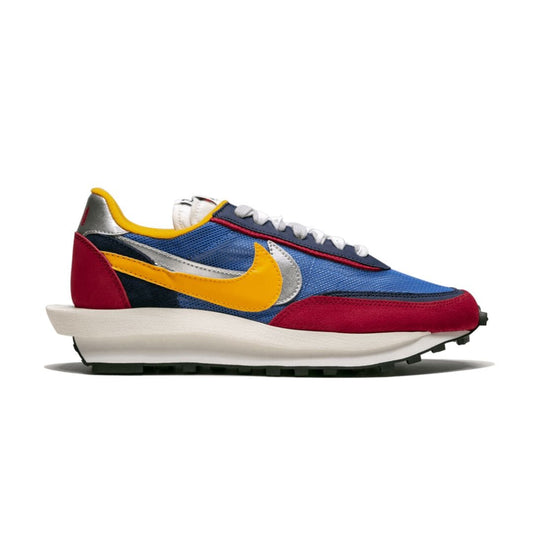 Nike Waffle Sacai Blau Multi 