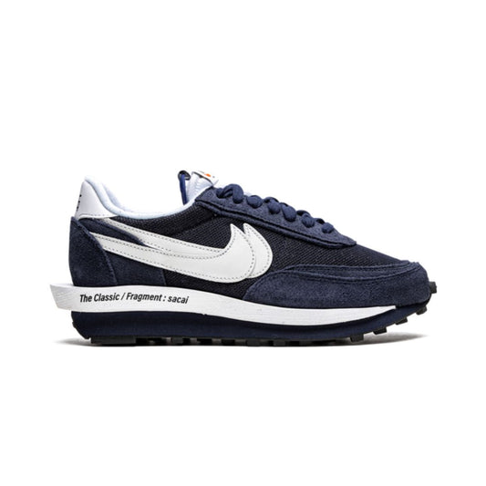 Nike Waffle Sacai Fragment Blue Void 