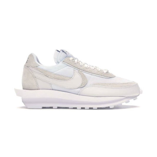 Nike Waffel Sacai Weißes Nylon 