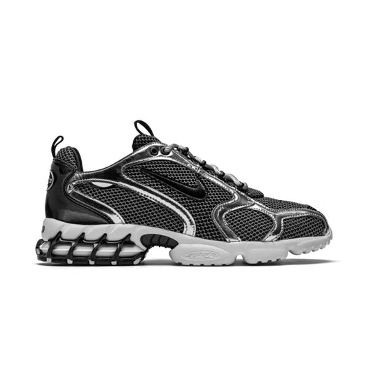 NIKE x STUSSY – Air Zoom Spiridon Cage 2 „Pure Platinum“ 