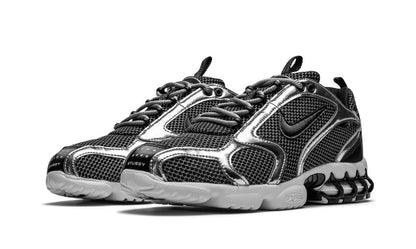 NIKE x STUSSY - Air Zoom Spiridon Cage 2 "Platino Puro" 