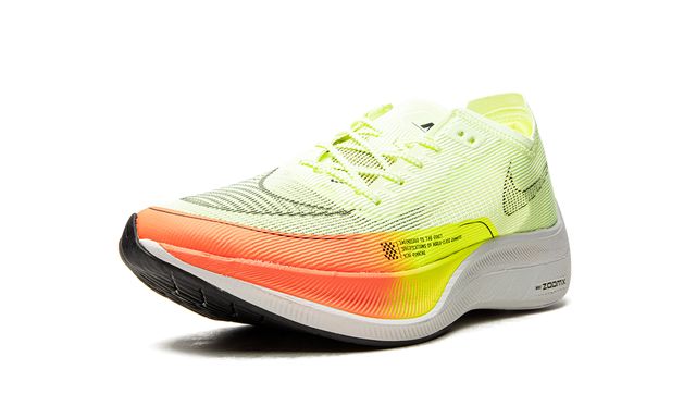 Nike Zoom X Vaporfly Next% 2 Barely Volt Hyper Orange 