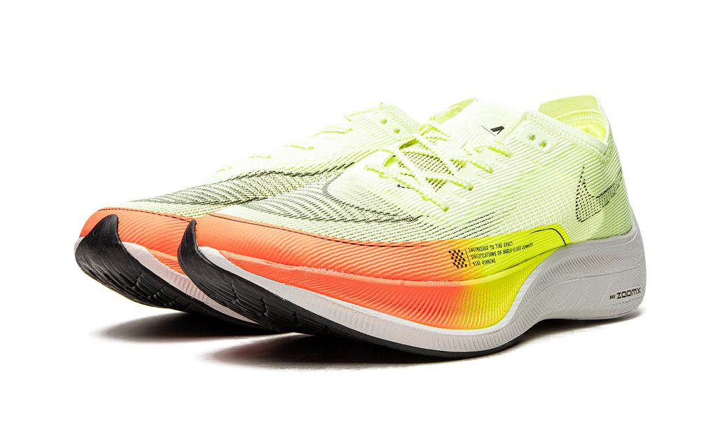 Nike Zoom X Vaporfly Next% 2 Barely Volt Hyper Orange 