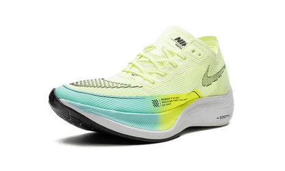 Nike ZoomX Vaporfly Next% 2 Barely Volt Turquesa 