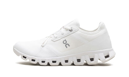 On Running Cloud X 3AD Undyed White