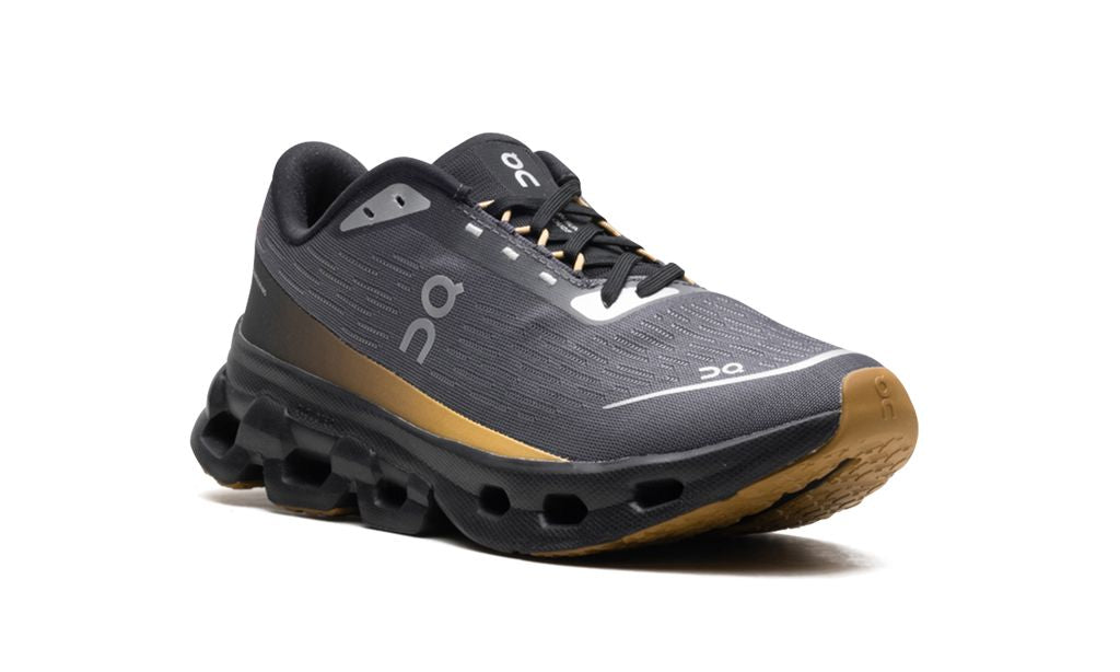 On Running Cloudspark Iron Black