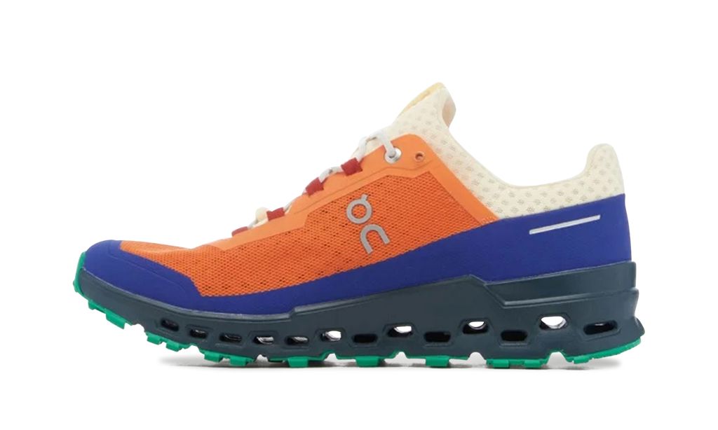 Cloudultra Naranja Llama/Azul en Running