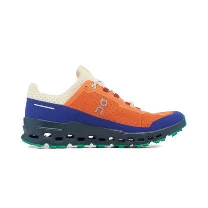 Cloudultra Naranja Llama/Azul en Running