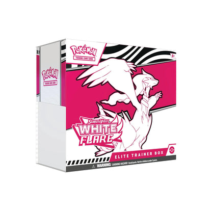 Pokémon Escarlata y Violeta: Caja de Entrenador Élite de Llamarada Blanca (2025)