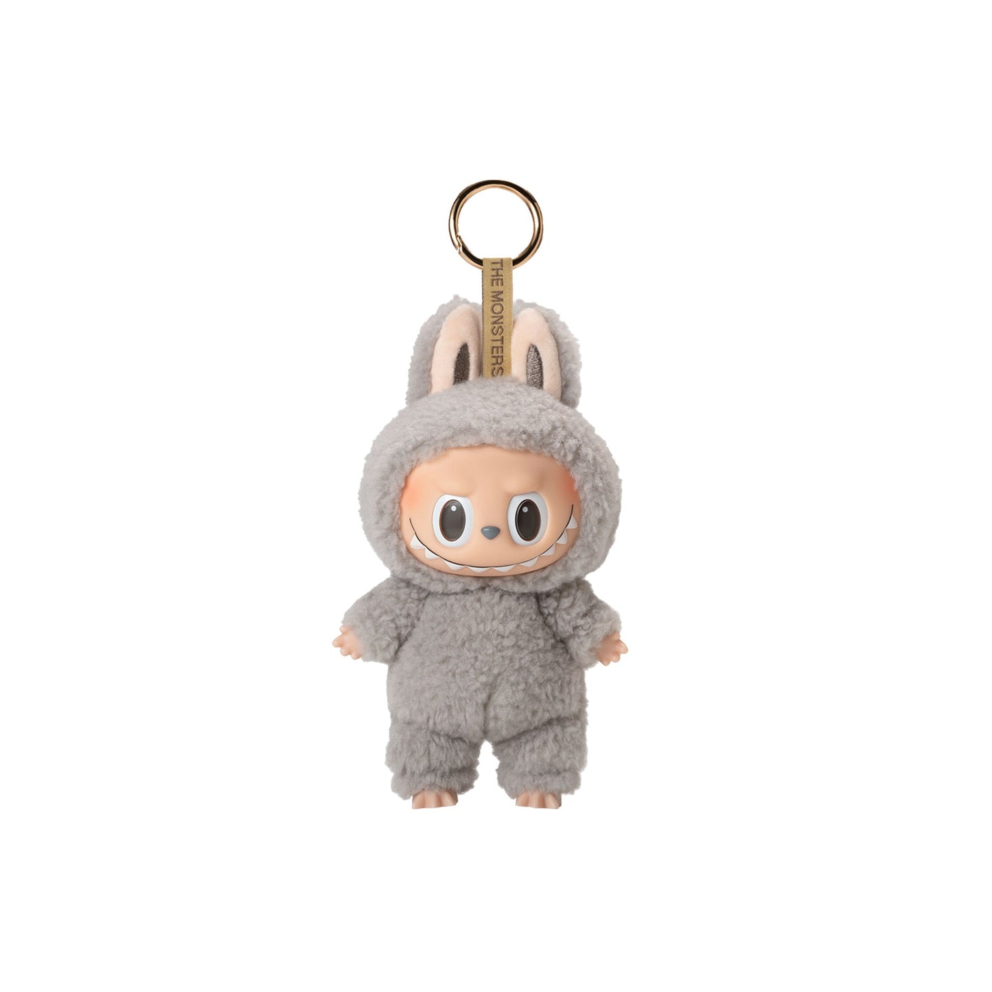 POP MART The Monsters LABUBU Exciting Macaron Series Vinyl Plush Pendant Face Sealed Case (6 Blind Boxes) (2023)