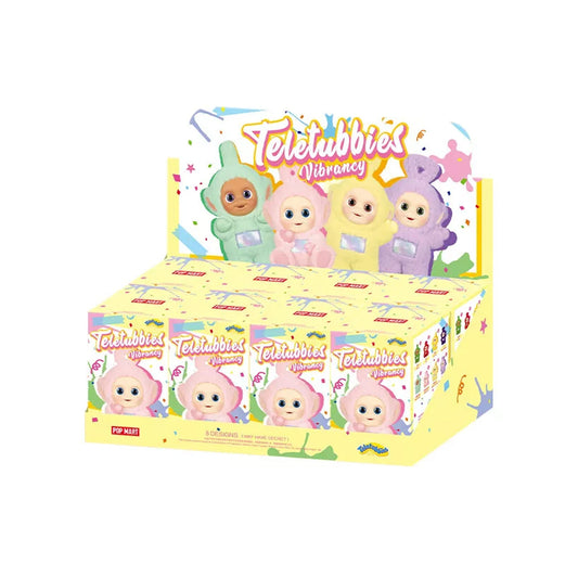 Caja sorpresa de peluches Teletubbies Vibrancy Series de POP MART