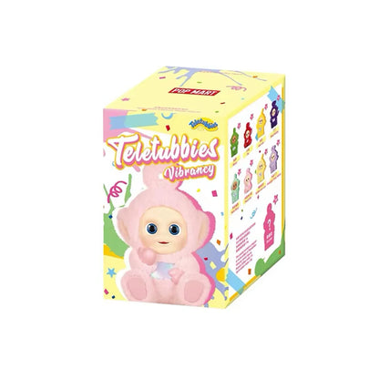 Caja sorpresa de peluches Teletubbies Vibrancy Series de POP MART