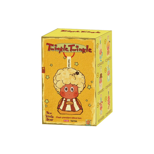 POP MART Twinkle Twinkle Be a Little Star Series Plush Pendant (Single Blind Box)