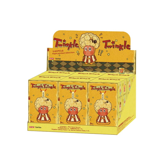 Colgante de peluche POP MART Twinkle Twinkle Be a Little Star (6 cajas sorpresa)