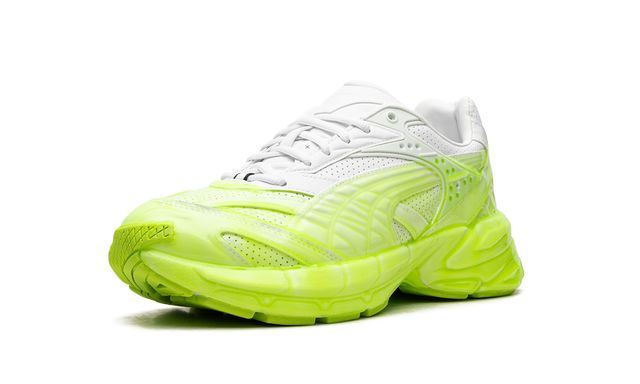 Puma Velophasis Slime Puma Blanco-Verde Pro