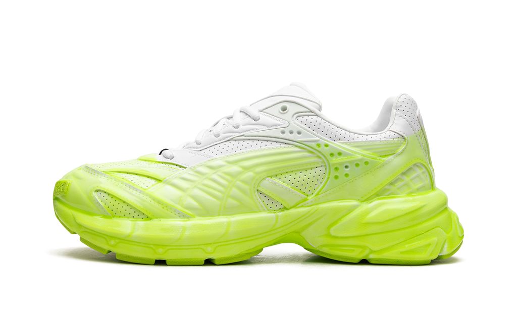 Puma Velophasis Slime Puma Blanco-Verde Pro