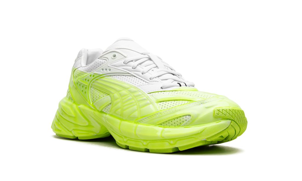 Puma Velophasis Slime Puma Blanco-Verde Pro
