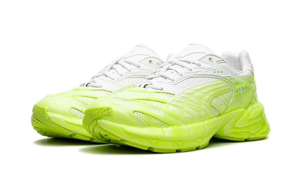 Puma Velophasis Slime Puma Blanco-Verde Pro