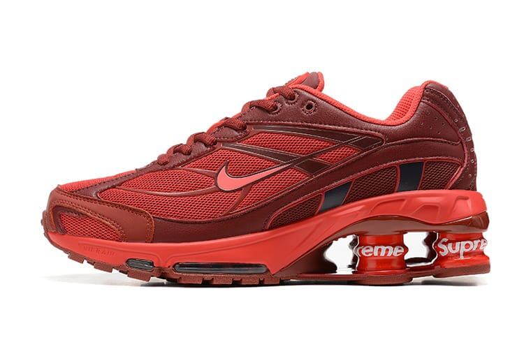 Supreme x Nike Shox Ride 2 Rot 