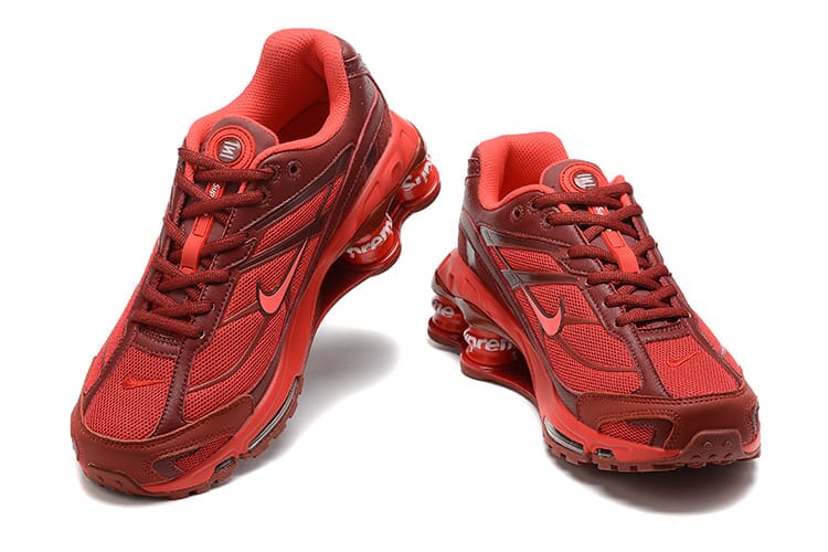 Supreme x Nike Shox Ride 2 Rot 