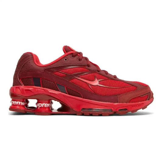Supreme x Nike Shox Ride 2 Rot 