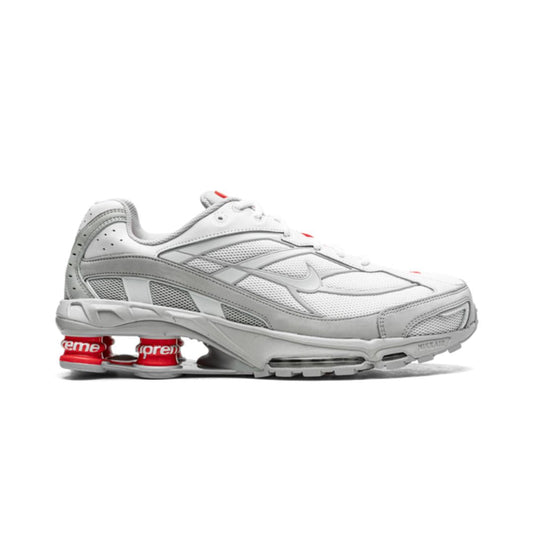 Supreme x Nike Shox Ride 2 Weiß