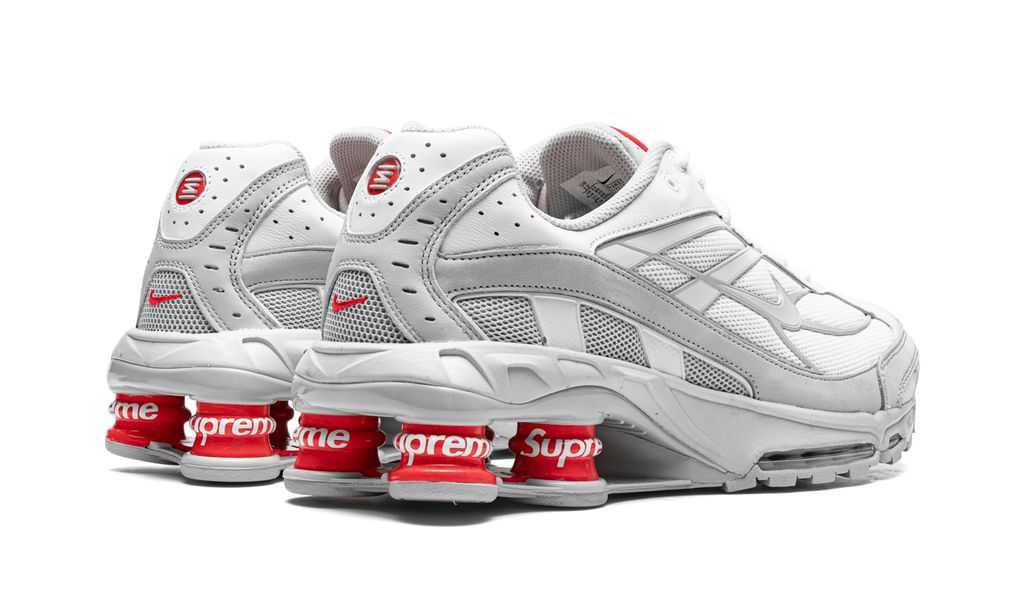 Supreme x Nike Shox Ride 2 Weiß