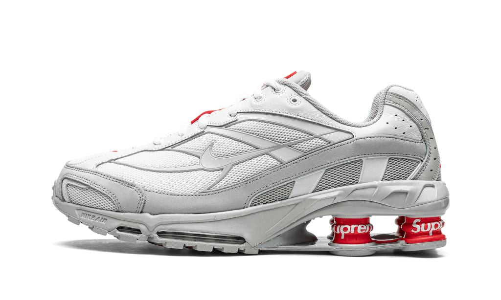 Supreme x Nike Shox Ride 2 Weiß