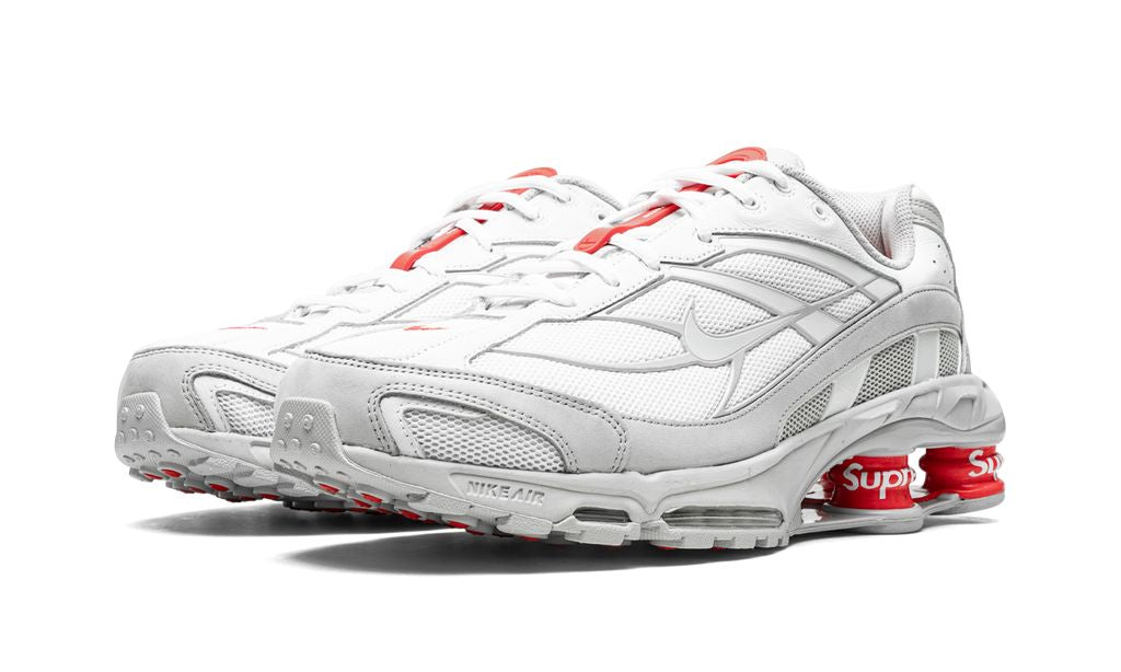 Supreme x Nike Shox Ride 2 Weiß