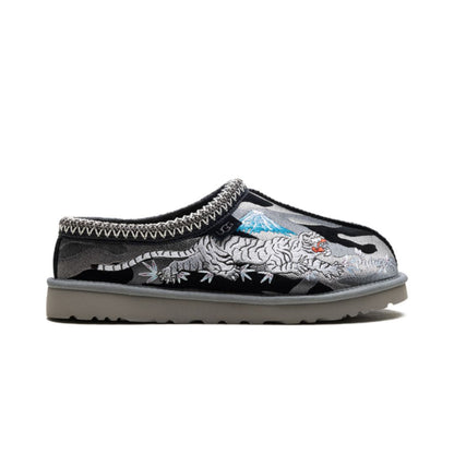 Pantuflas UGG Tasman "Palace - Camuflaje Negro"