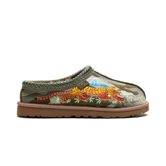 Pantuflas UGG Tasman "Palace - Camuflaje Oliva Quemado"