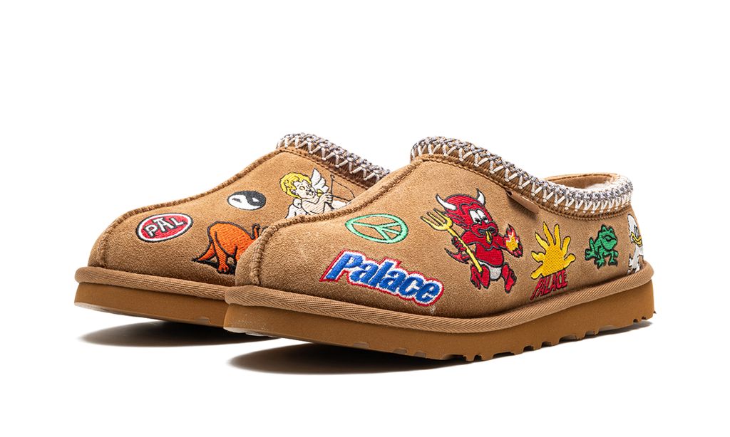 Pantuflas UGG Tasman "Palace - Castaño"