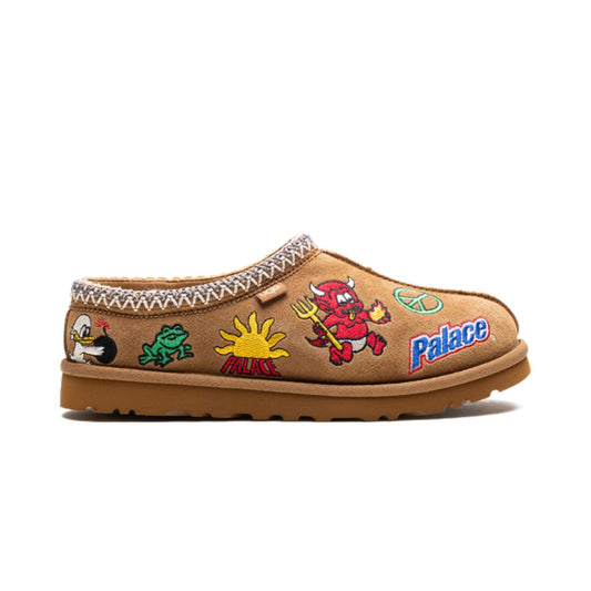 Pantuflas UGG Tasman "Palace - Castaño"
