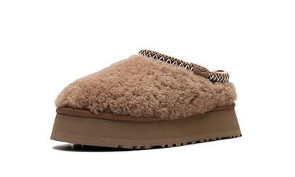 UGG Tazz Maxi Curly "Castaño"