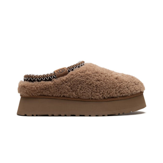 UGG Tazz Maxi Curly "Castaño"