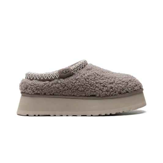 UGG MUJER Maxi Curly Tazz "Ciruela Ahumada"